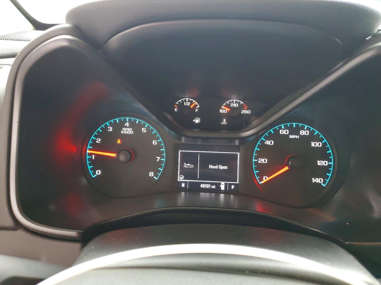 CHEVROLET COLORADO 2021 — 9