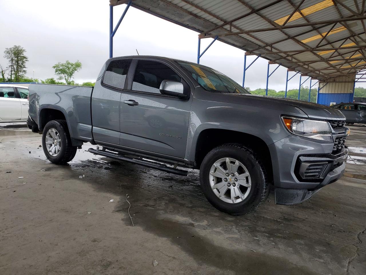 CHEVROLET COLORADO 2021 — 4