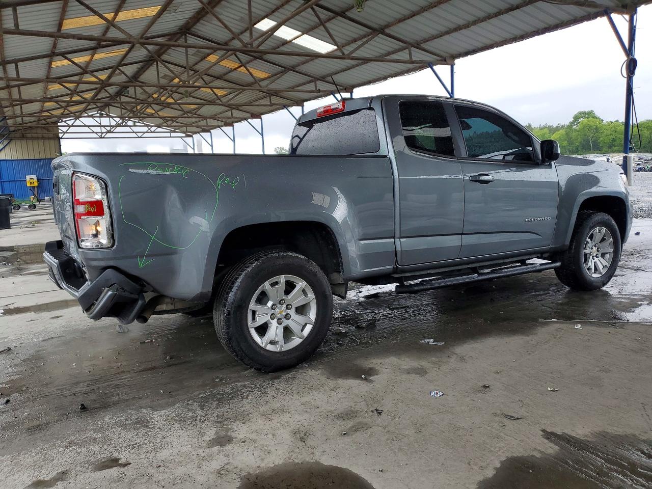 CHEVROLET COLORADO 2021 — 3