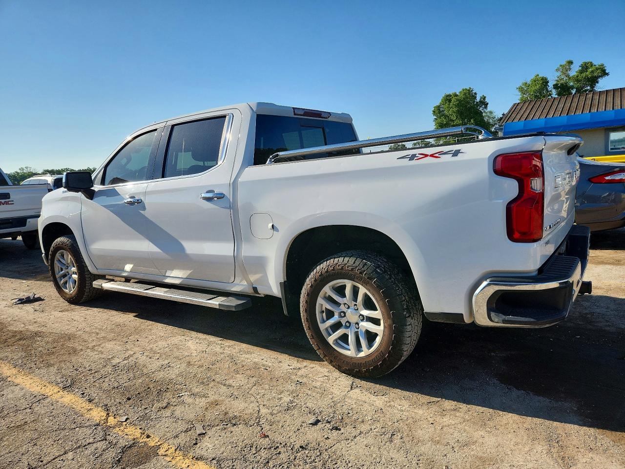 CHEVROLET SILVERADO 2019 — 2