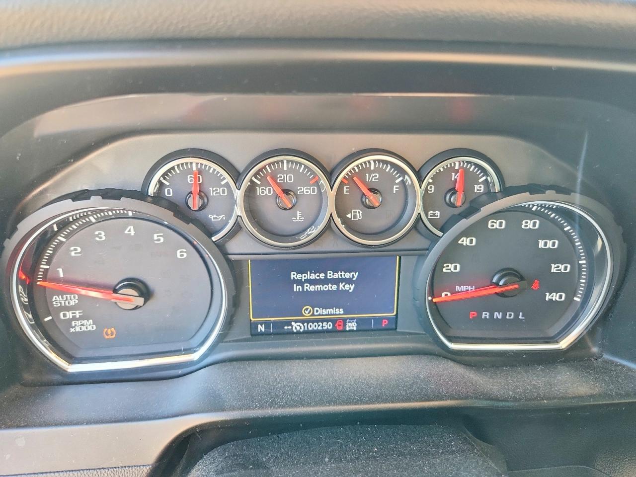 CHEVROLET SILVERADO 2019 — 9