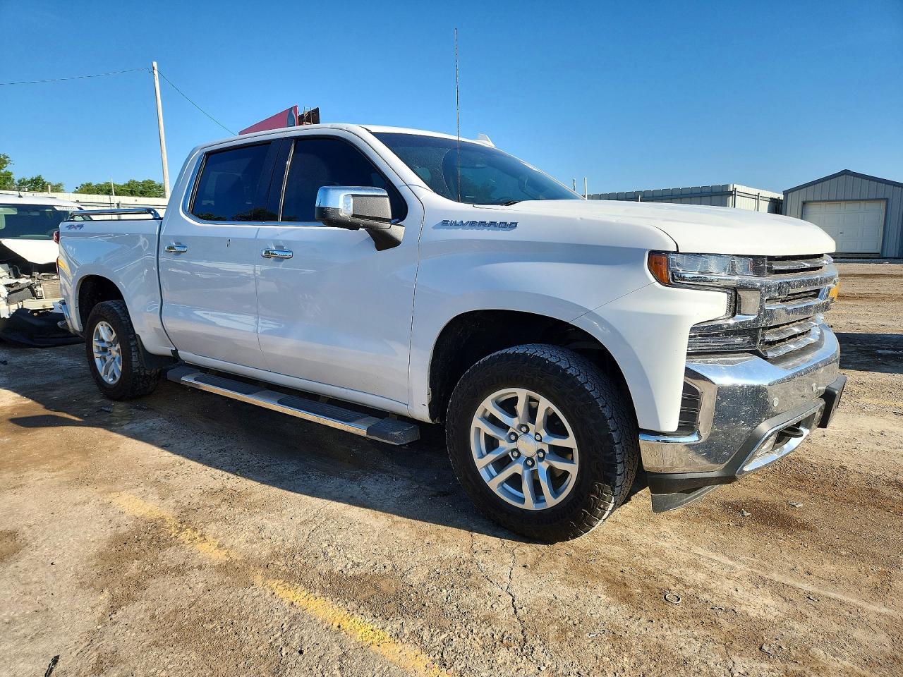 CHEVROLET SILVERADO 2019 — 4