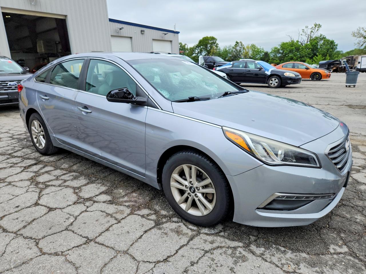 HYUNDAI SONATA 2015 — 4