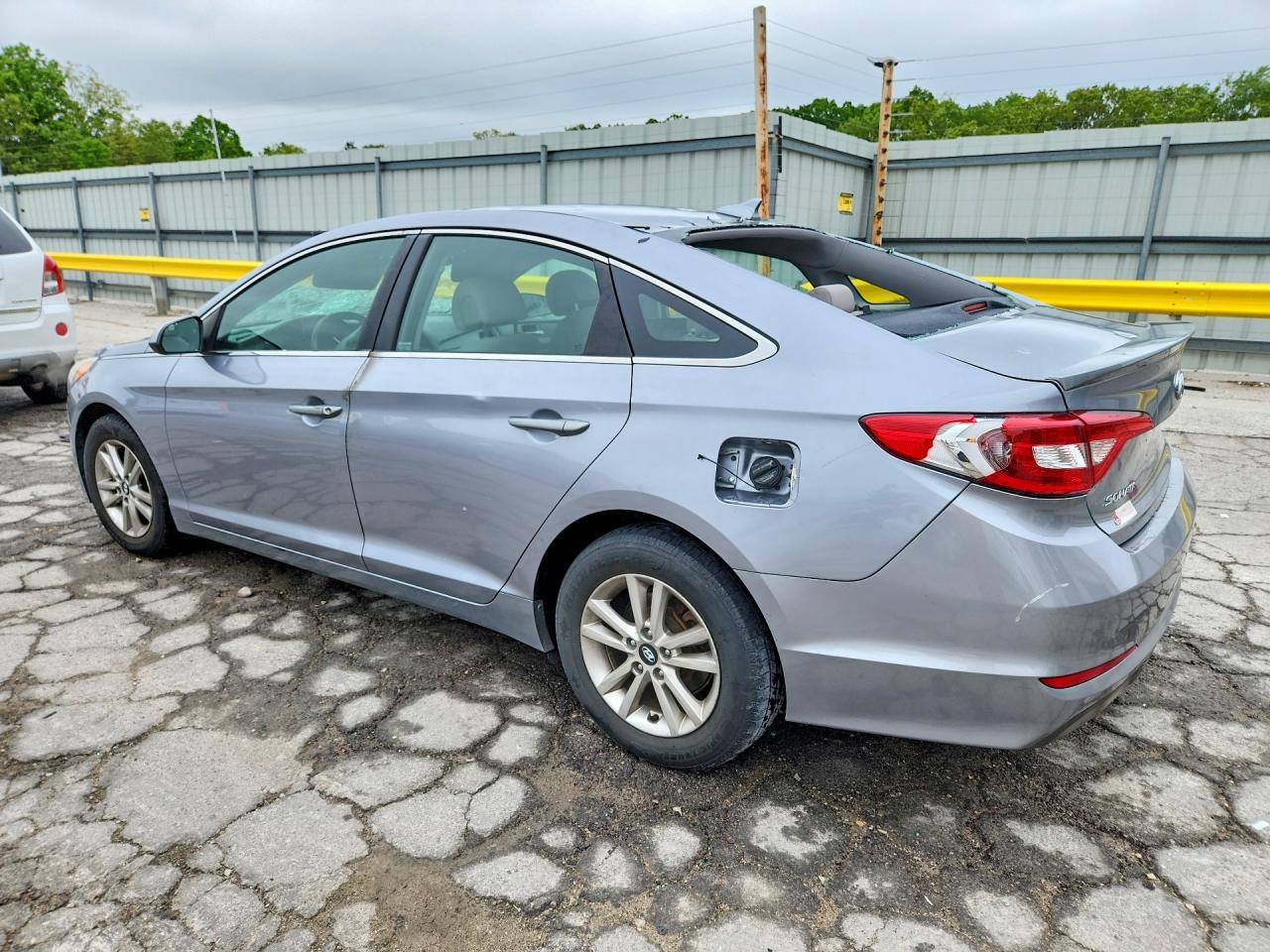 HYUNDAI SONATA 2015 — 2