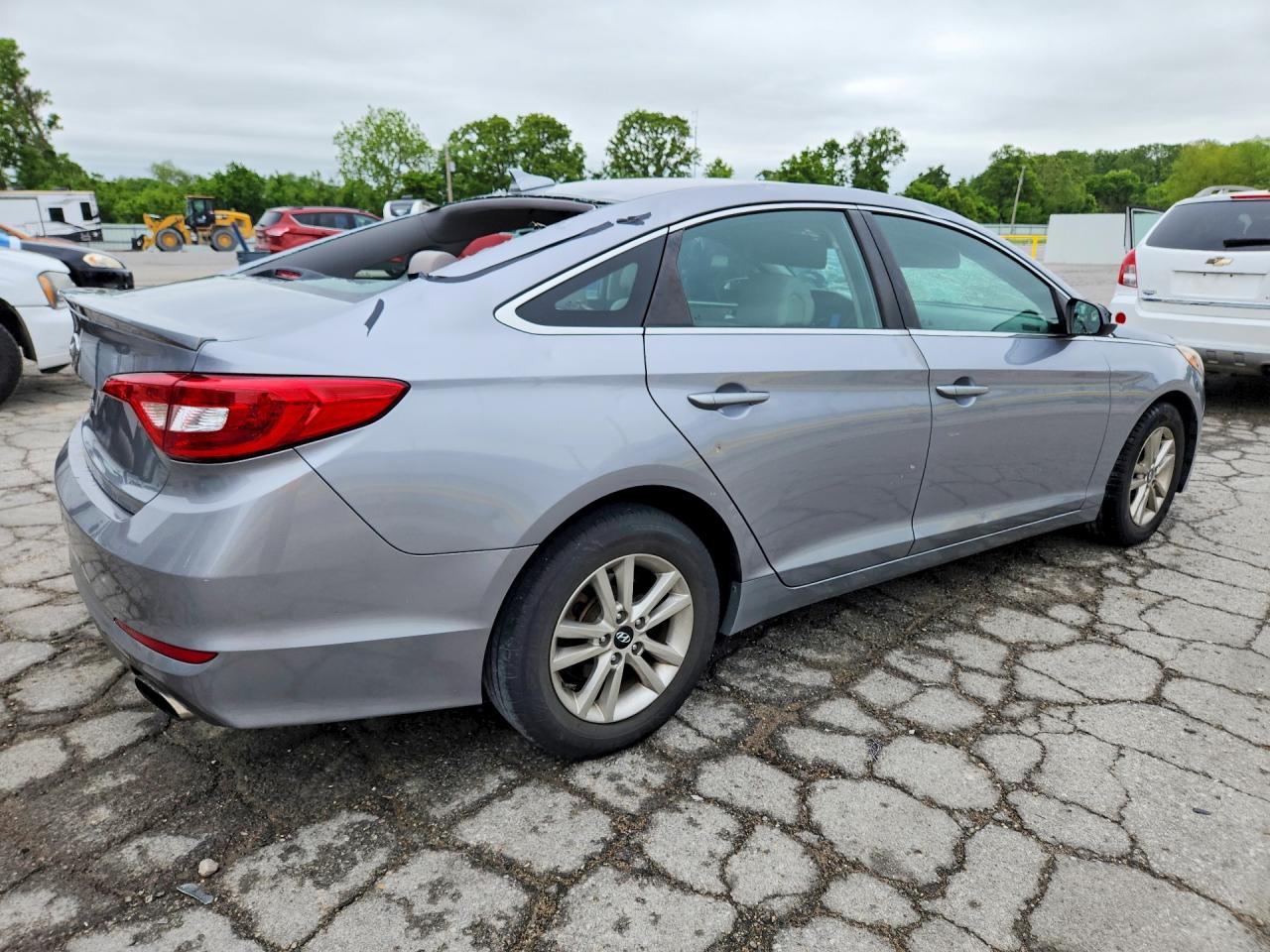 HYUNDAI SONATA 2015 — 3