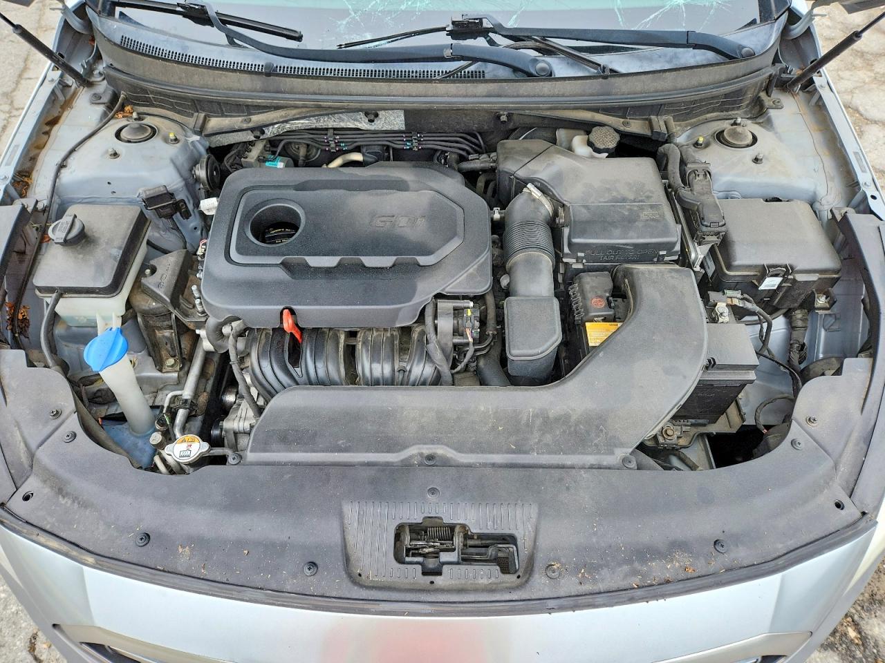 HYUNDAI SONATA 2015 — 11