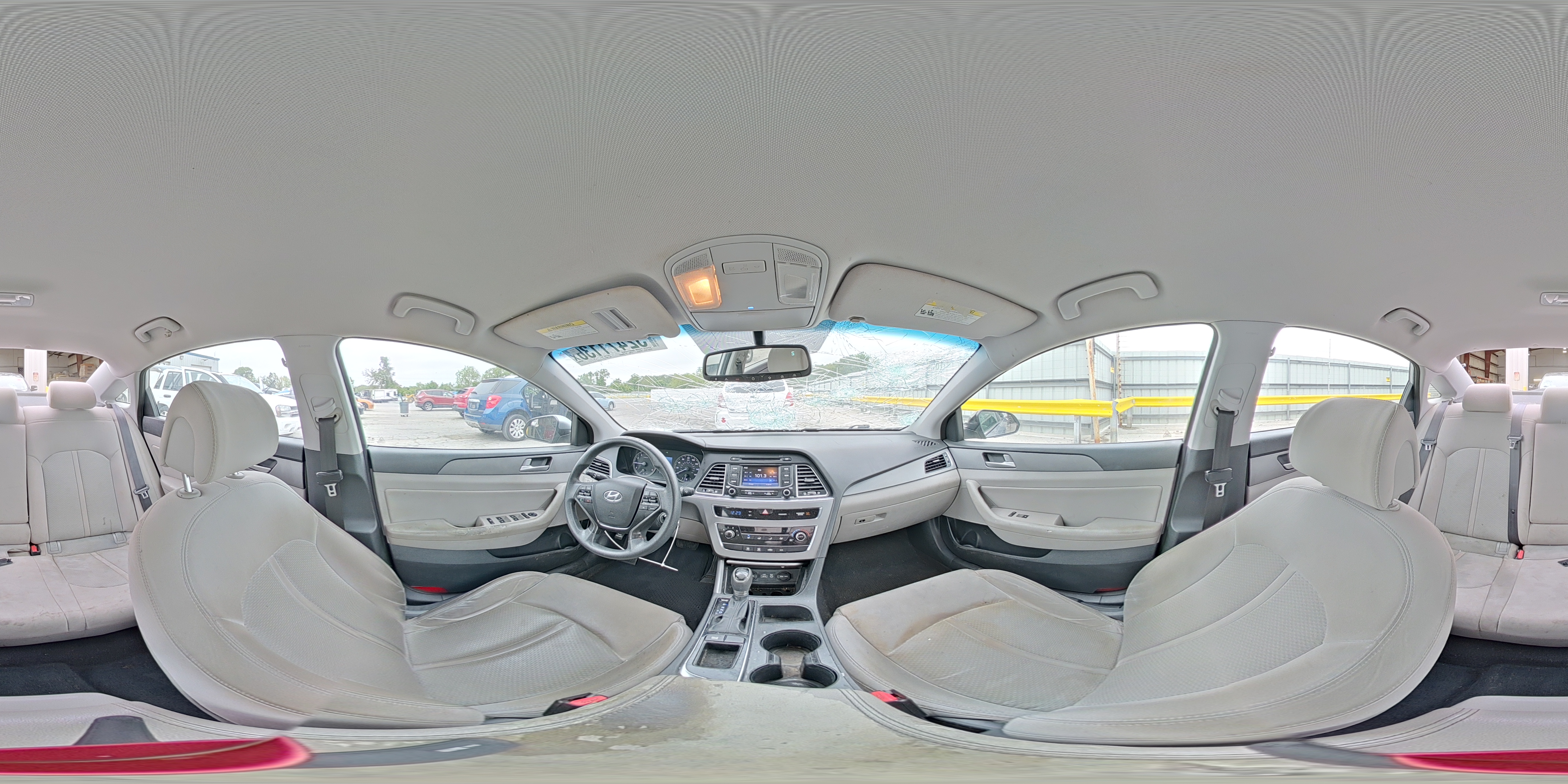 HYUNDAI SONATA 2015 — 13