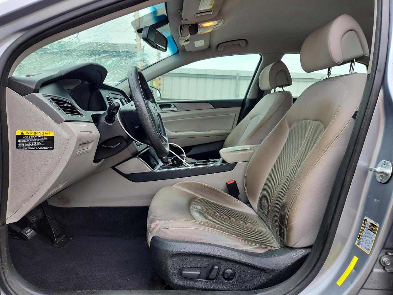 HYUNDAI SONATA 2015 — 7