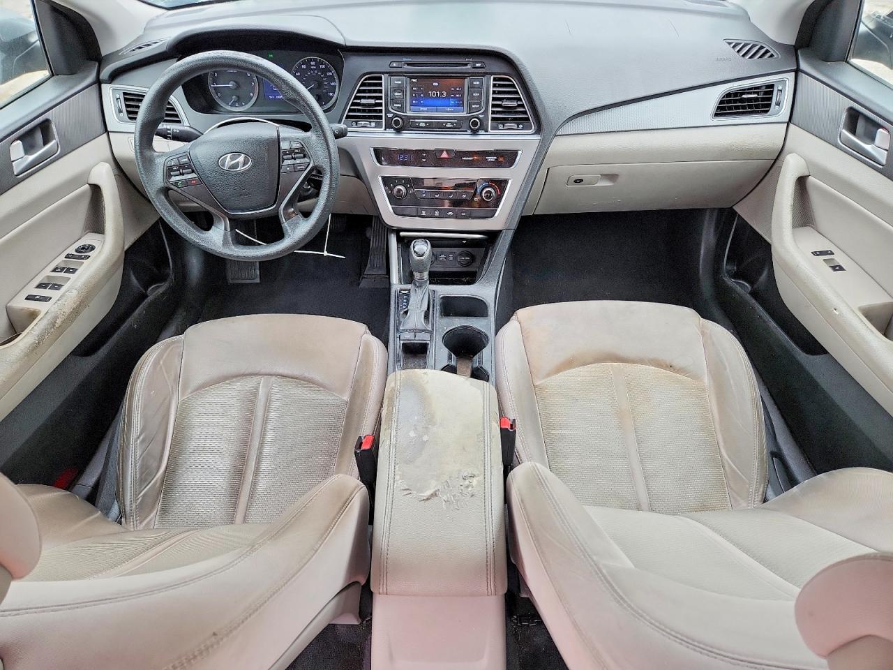 HYUNDAI SONATA 2015 — 8