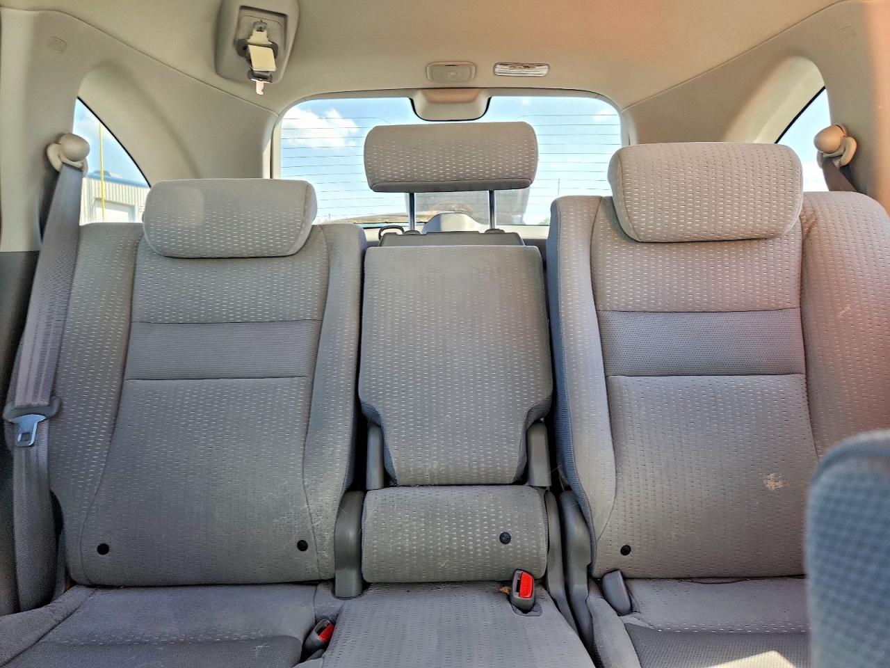 HONDA CR-V 2009 — 10