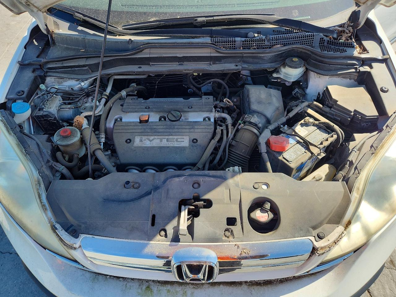 HONDA CR-V 2009 — 12