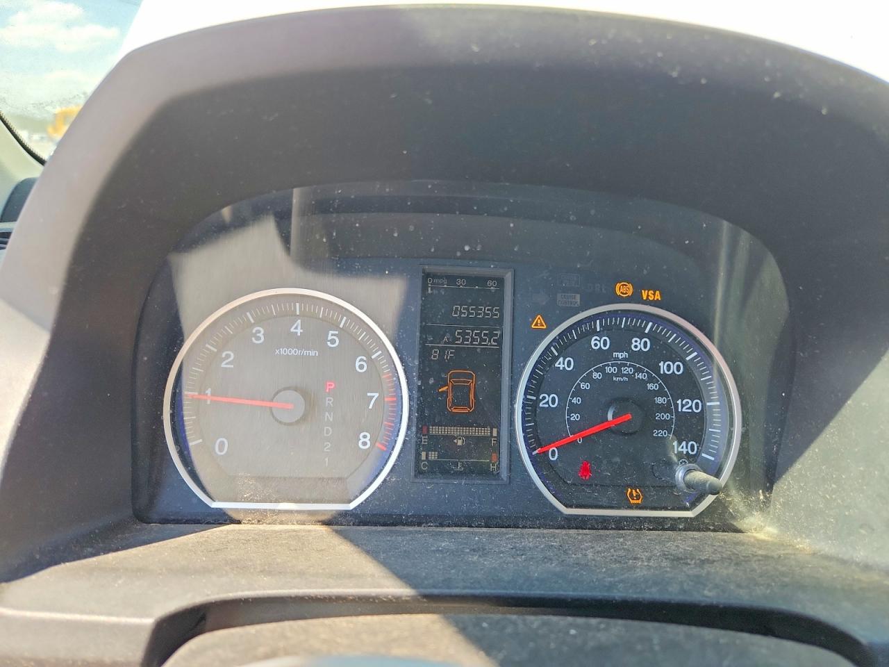 HONDA CR-V 2009 — 9