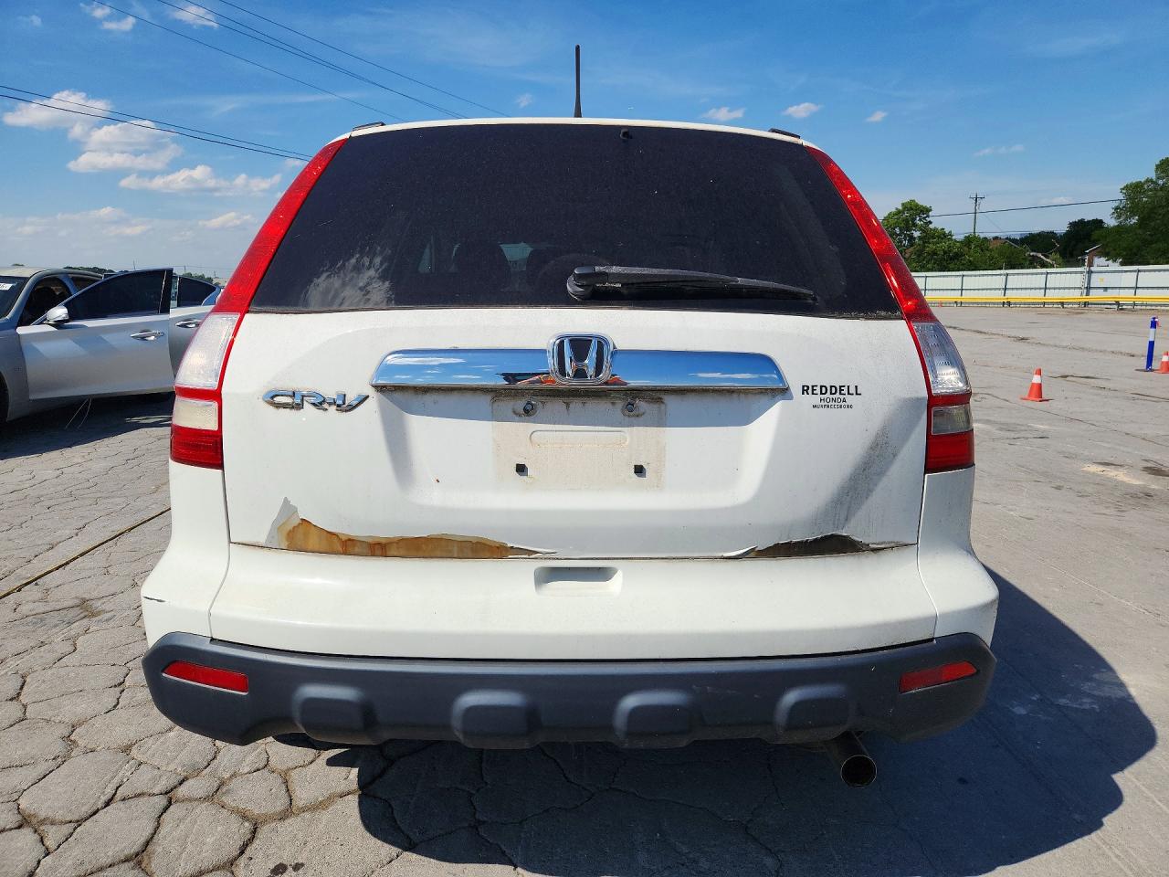 HONDA CR-V 2009 — 6