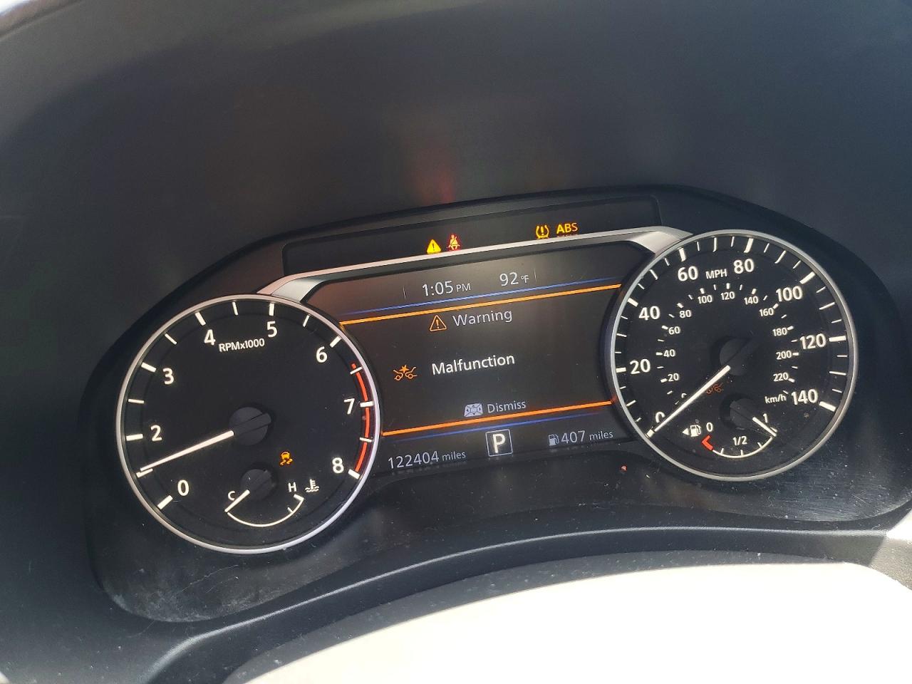 NISSAN ALTIMA 2020 — 9
