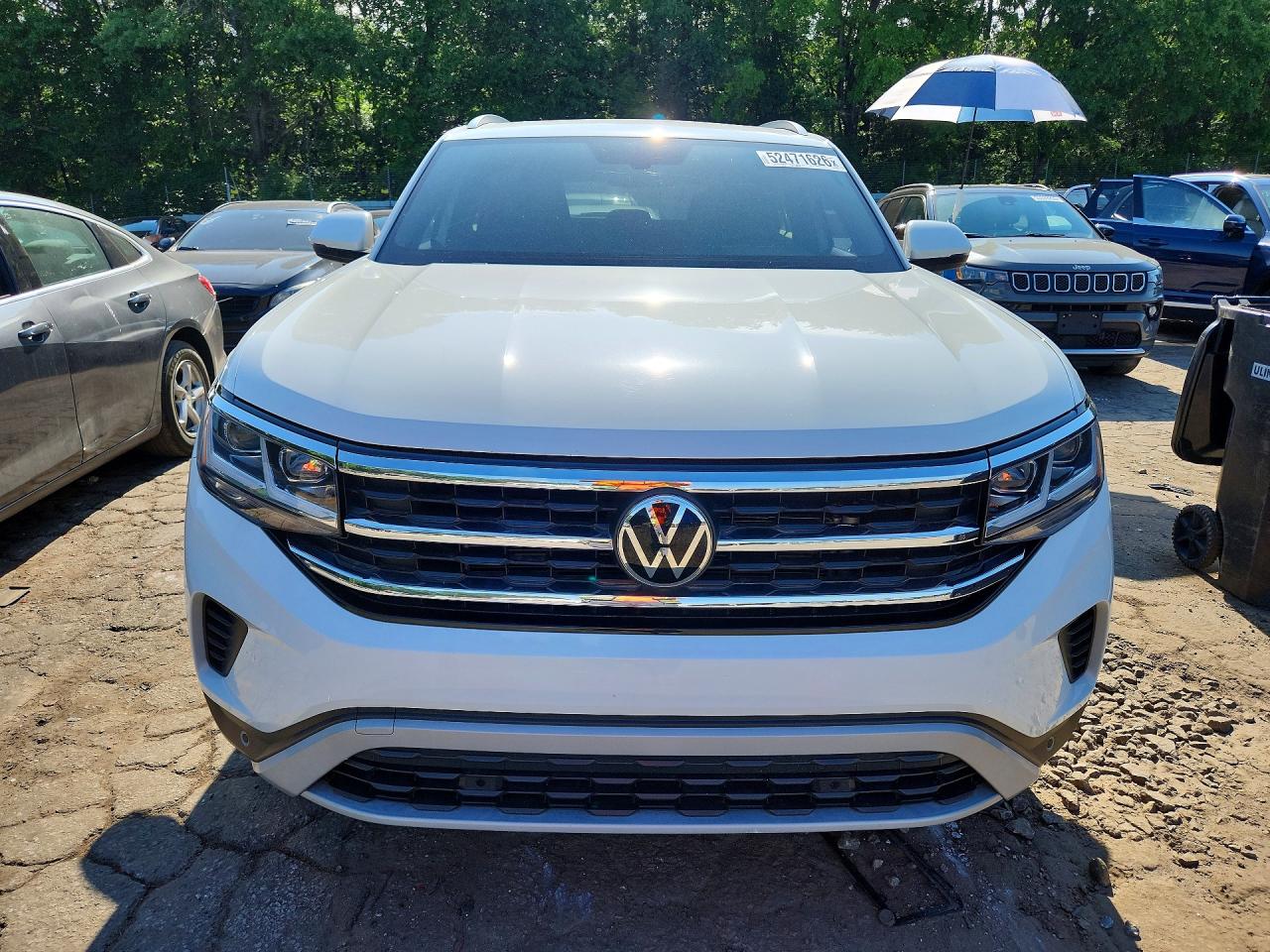 2021 VOLKSWAGEN ATLAS CROSS SPORT SE