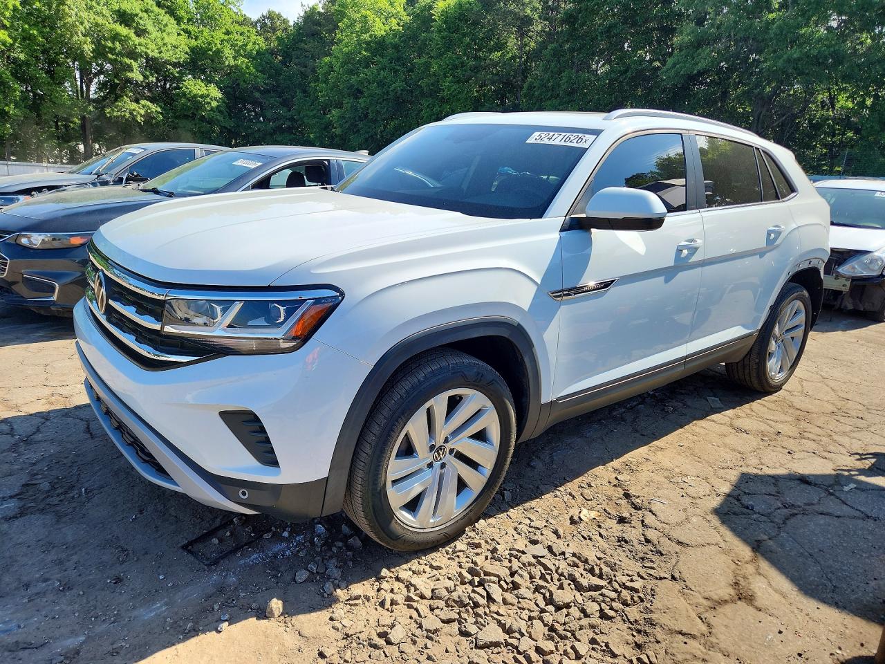 2021 VOLKSWAGEN ATLAS CROSS SPORT SE