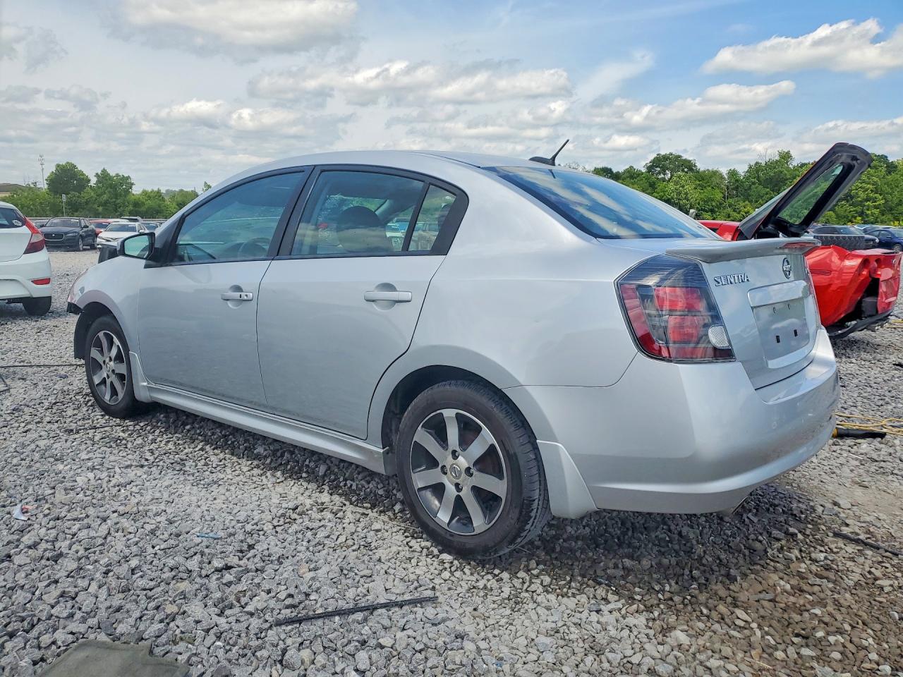 NISSAN SENTRA 2012 — 2