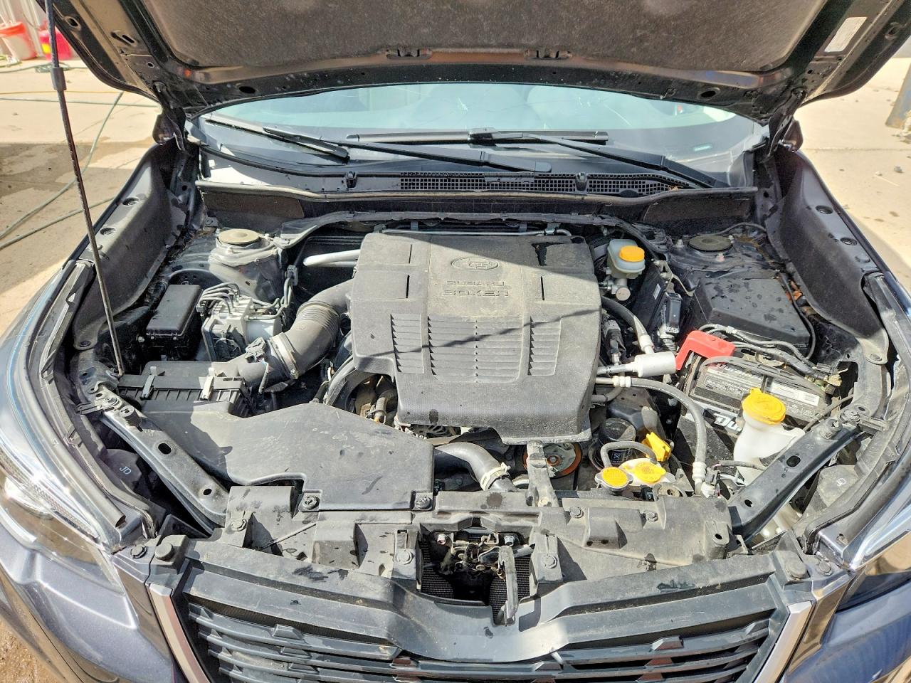 SUBARU FORESTER 2020 — 11