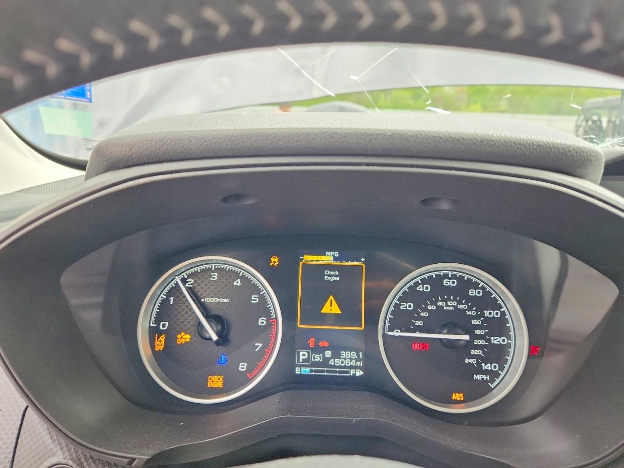 SUBARU FORESTER 2020 — 9