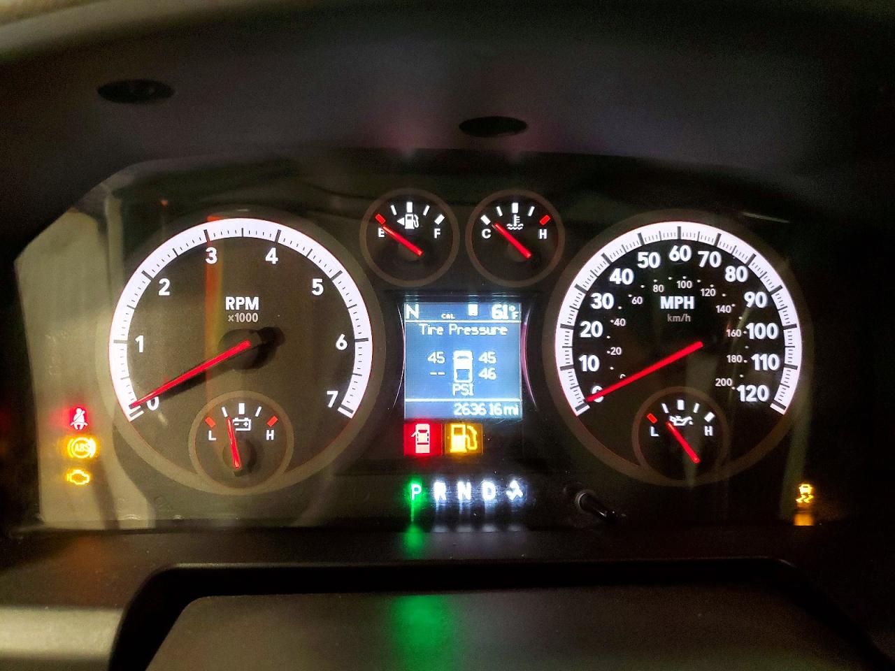 DODGE RAM 1500 2012 — 9