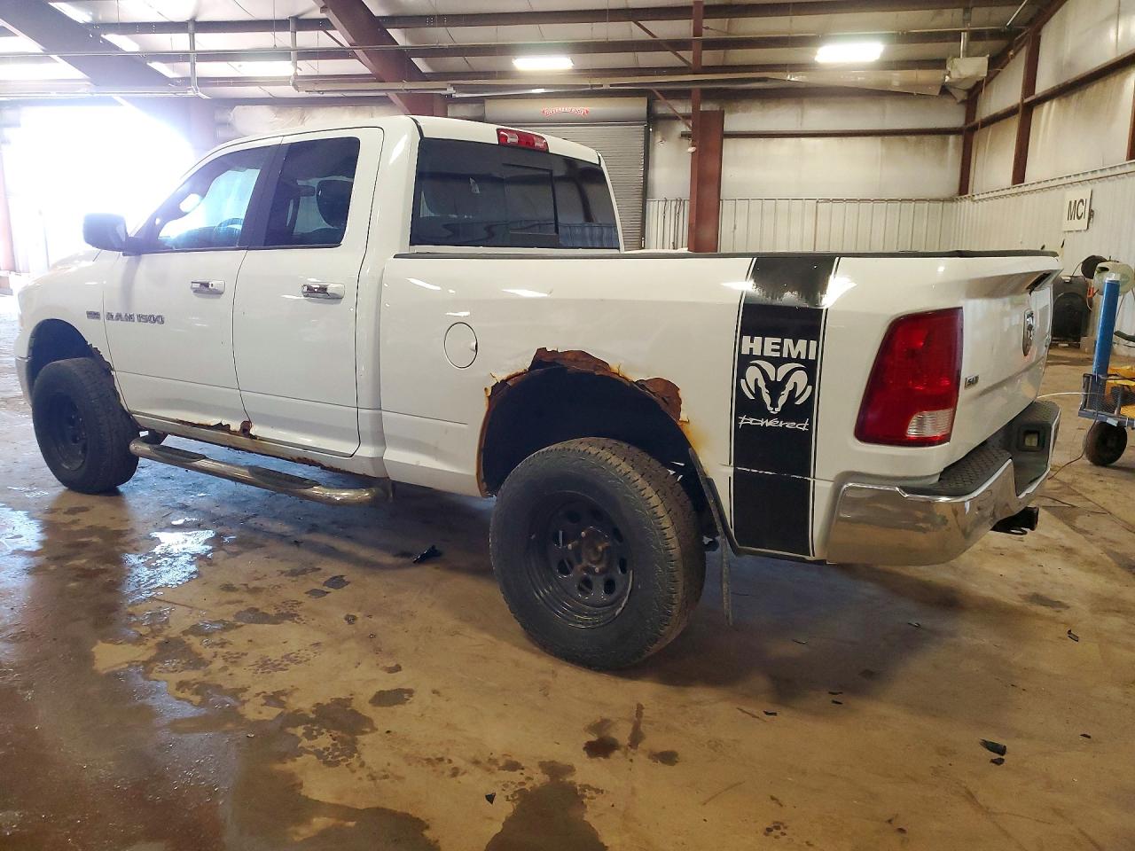 DODGE RAM 1500 2012 — 2