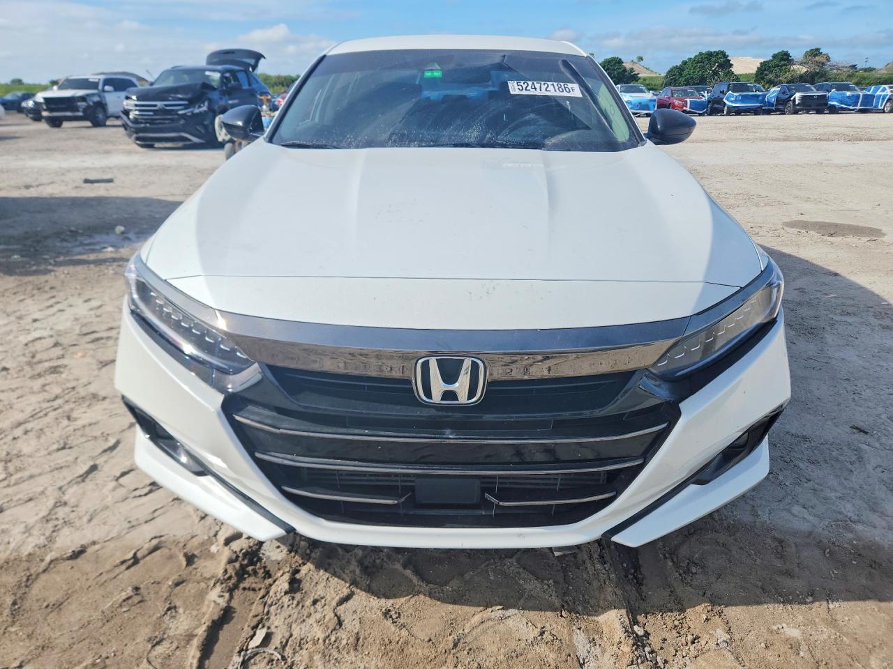 HONDA ACCORD 2022 — 5