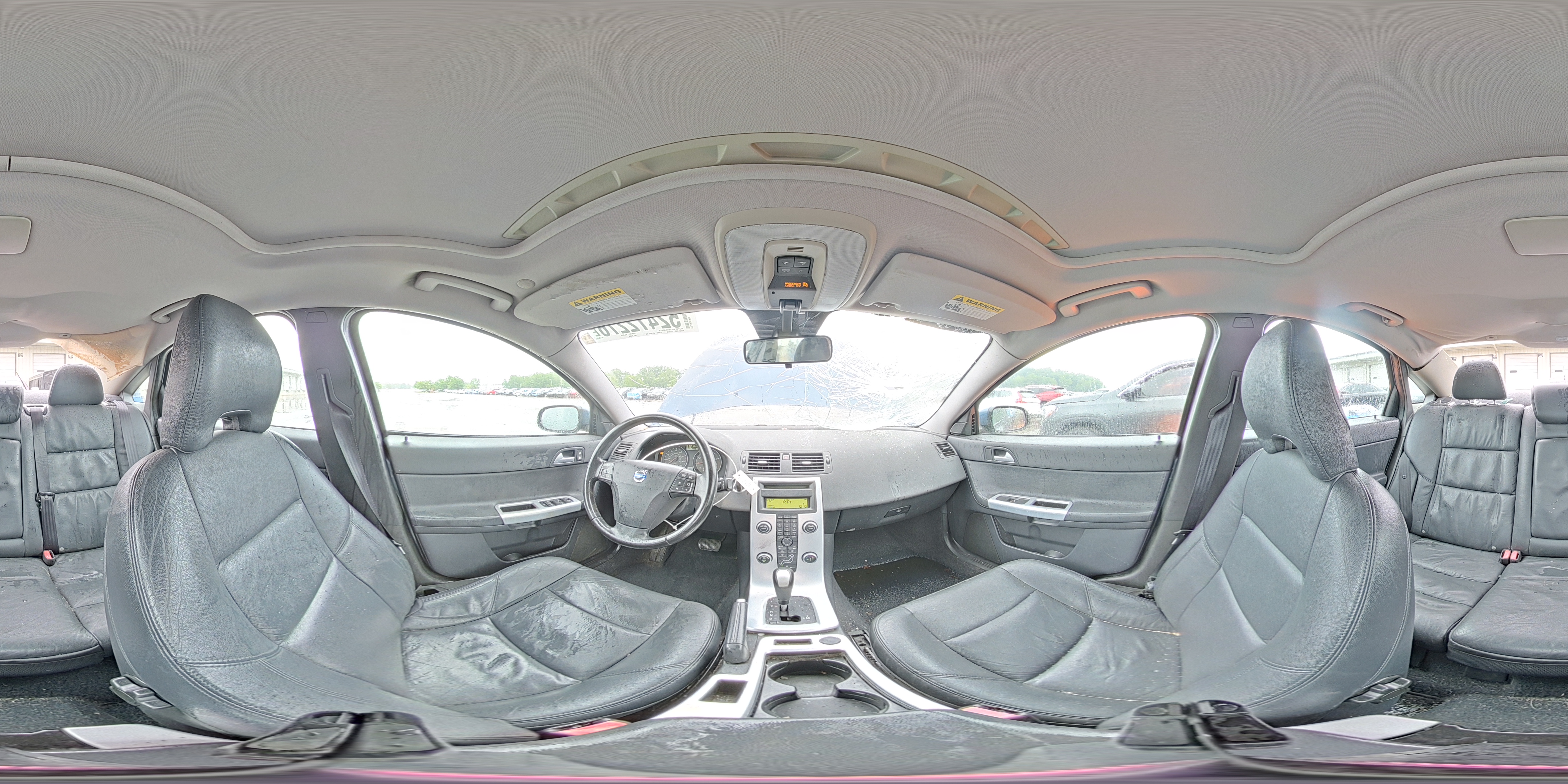 VOLVO S40 2010 — 13