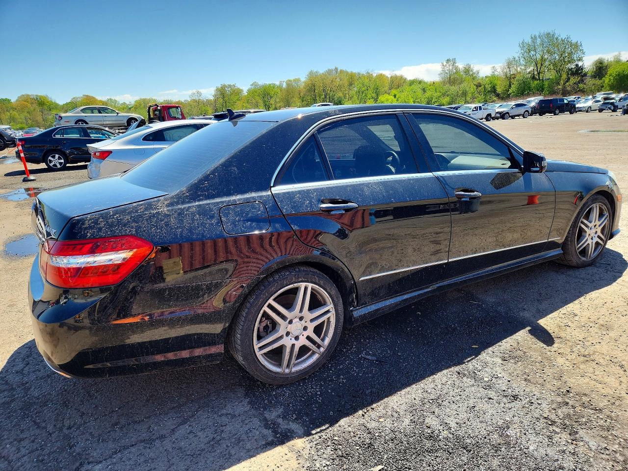MERCEDES-BENZ E 2011 — 3