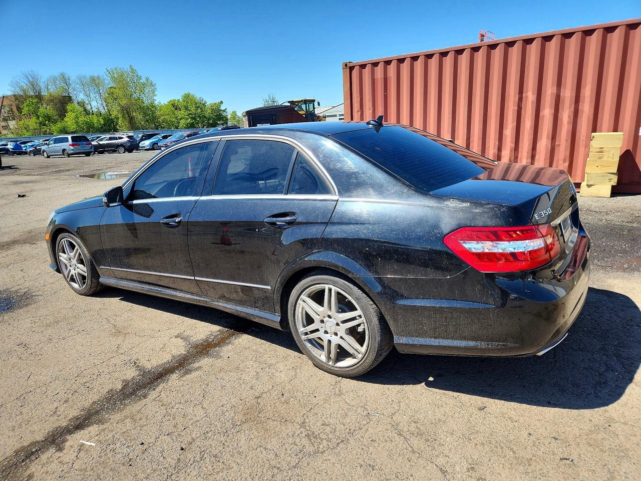 MERCEDES-BENZ E 2011 — 2
