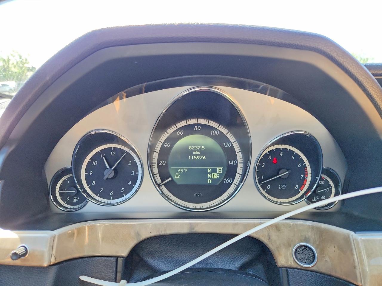 MERCEDES-BENZ E 2011 — 9