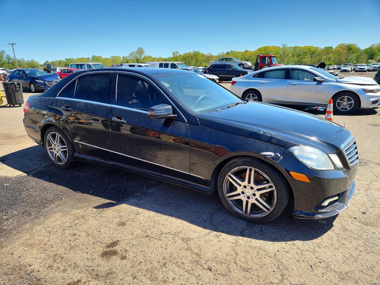 MERCEDES-BENZ E 2011 — 4