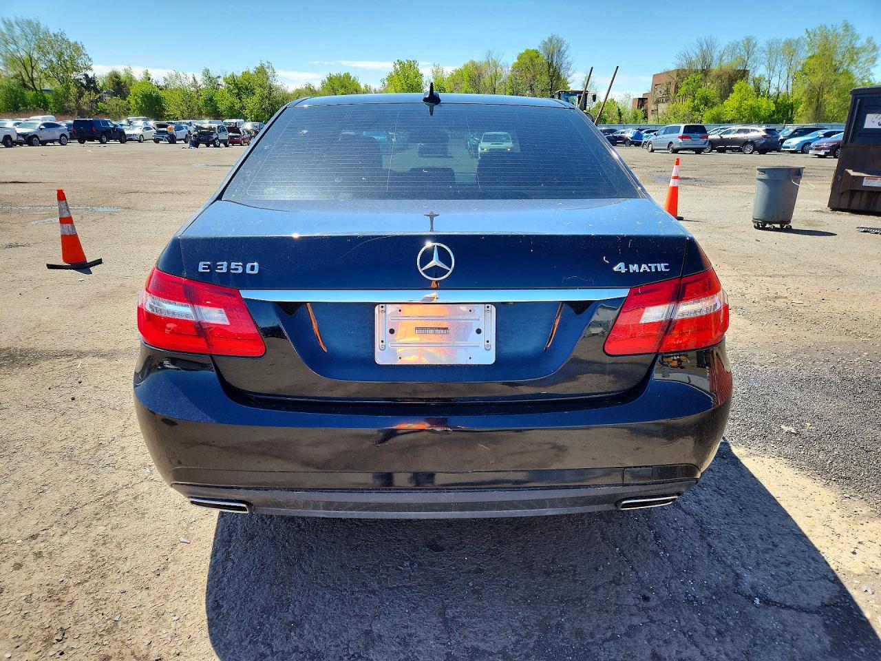 MERCEDES-BENZ E 2011 — 6