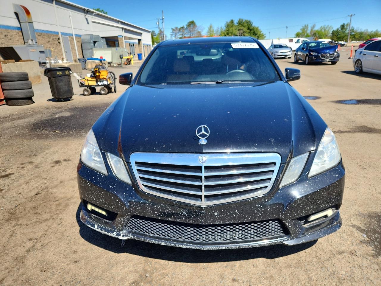 MERCEDES-BENZ E 2011 — 5