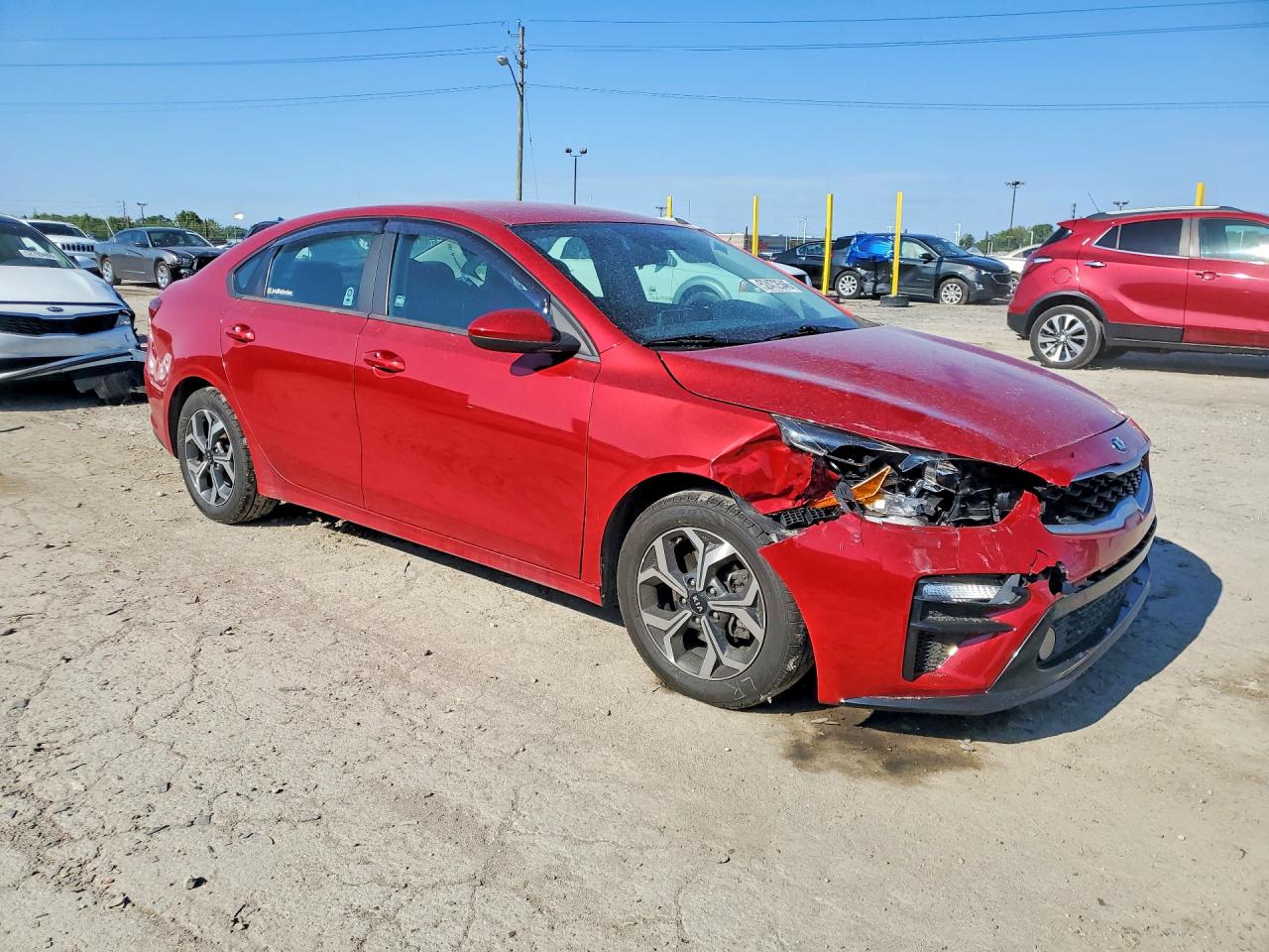 KIA FORTE 2021 — 4
