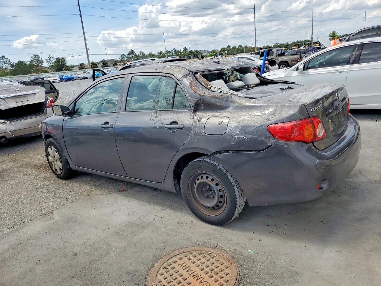 TOYOTA COROLLA 2009 — 2