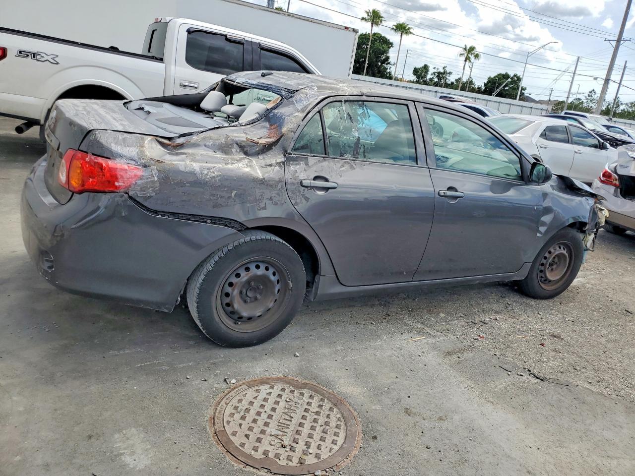 TOYOTA COROLLA 2009 — 3