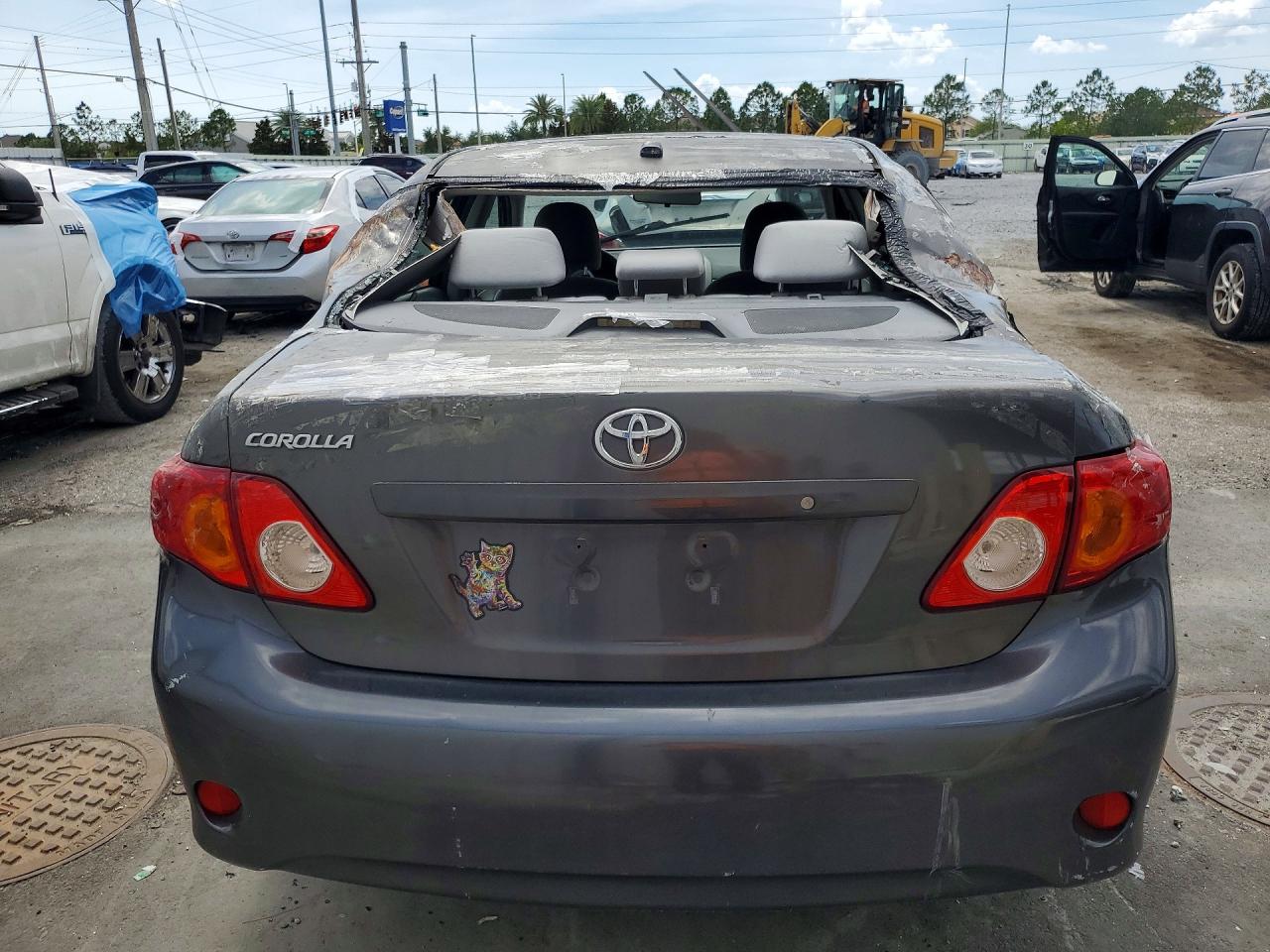 TOYOTA COROLLA 2009 — 6