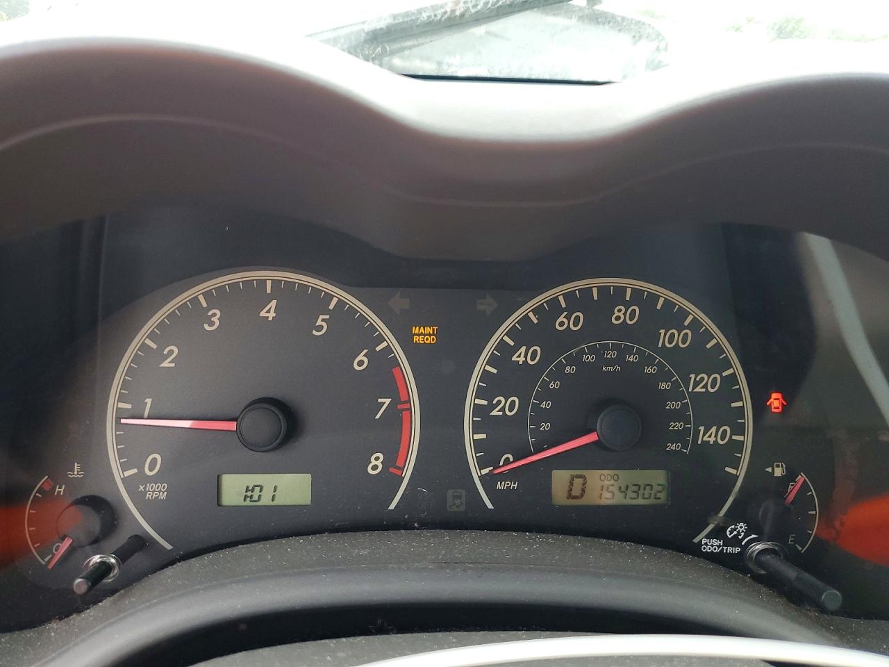 TOYOTA COROLLA 2009 — 9