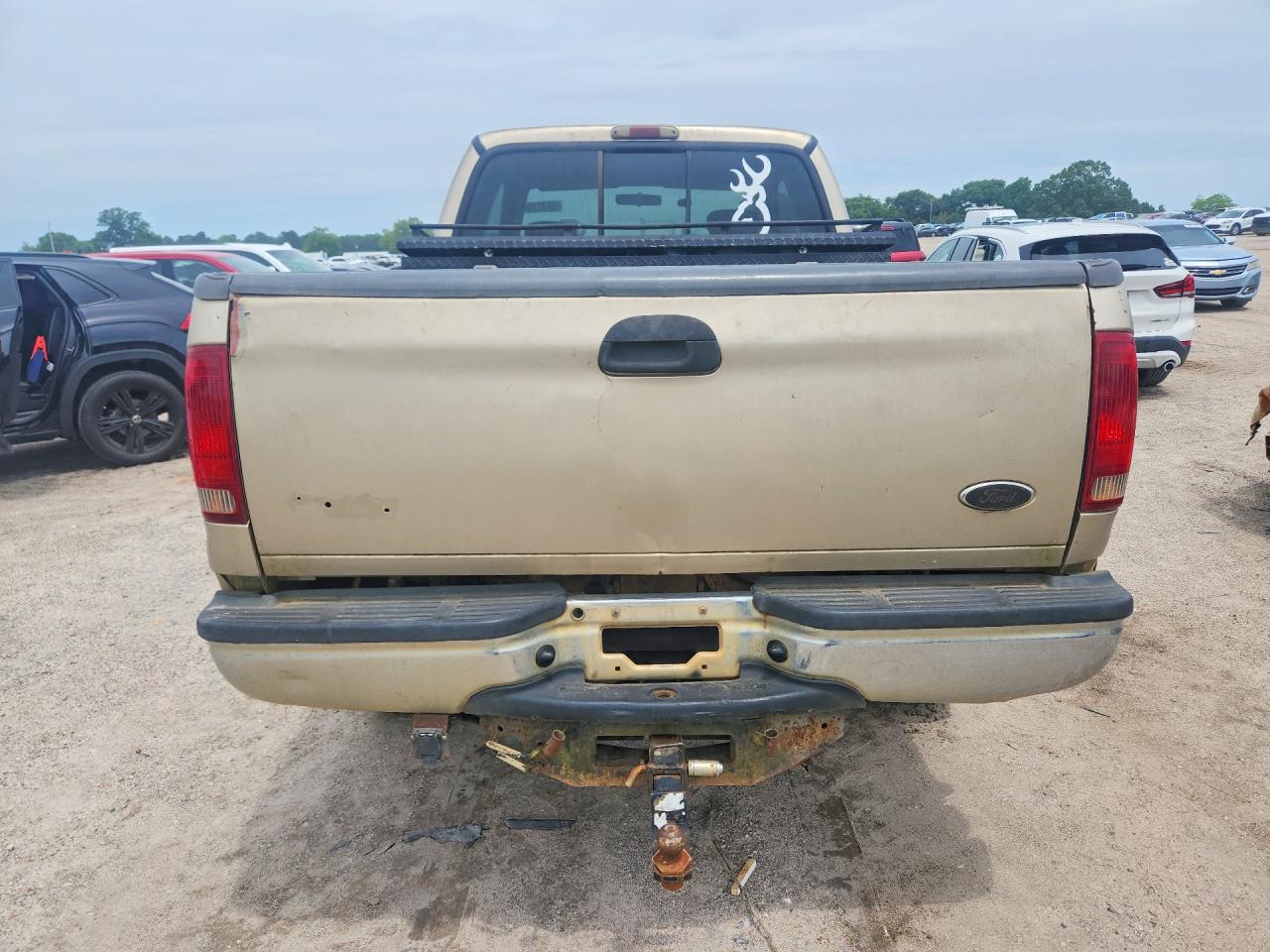 FORD F350 2001 — 6