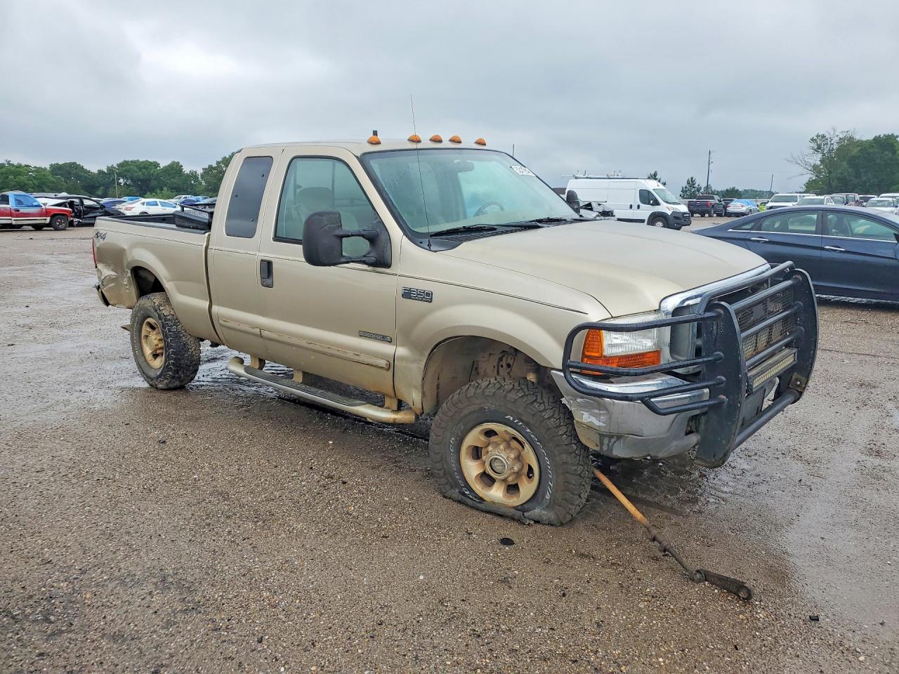 FORD F350 2001 — 4