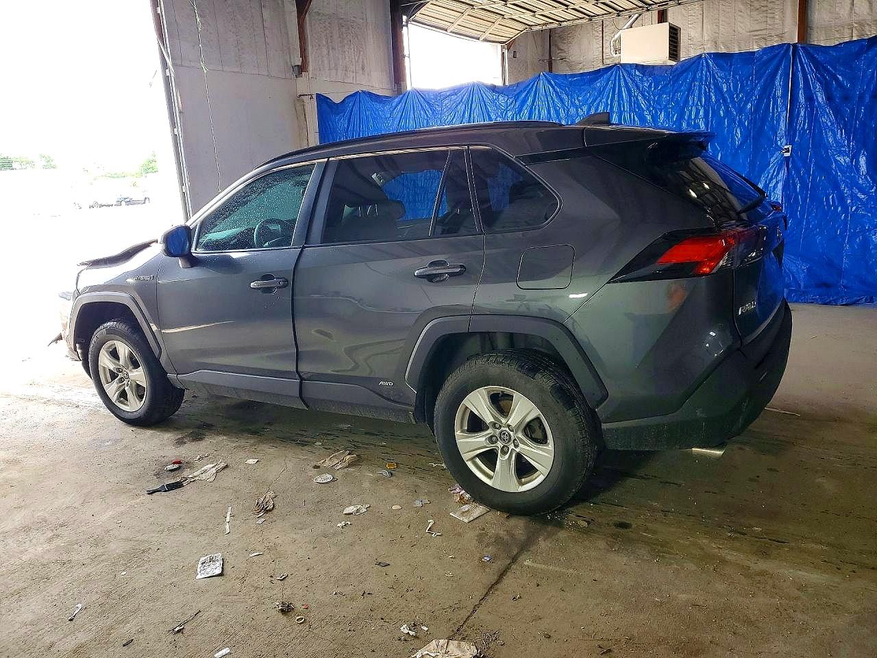 TOYOTA RAV4 HYBRID 2021 — 2