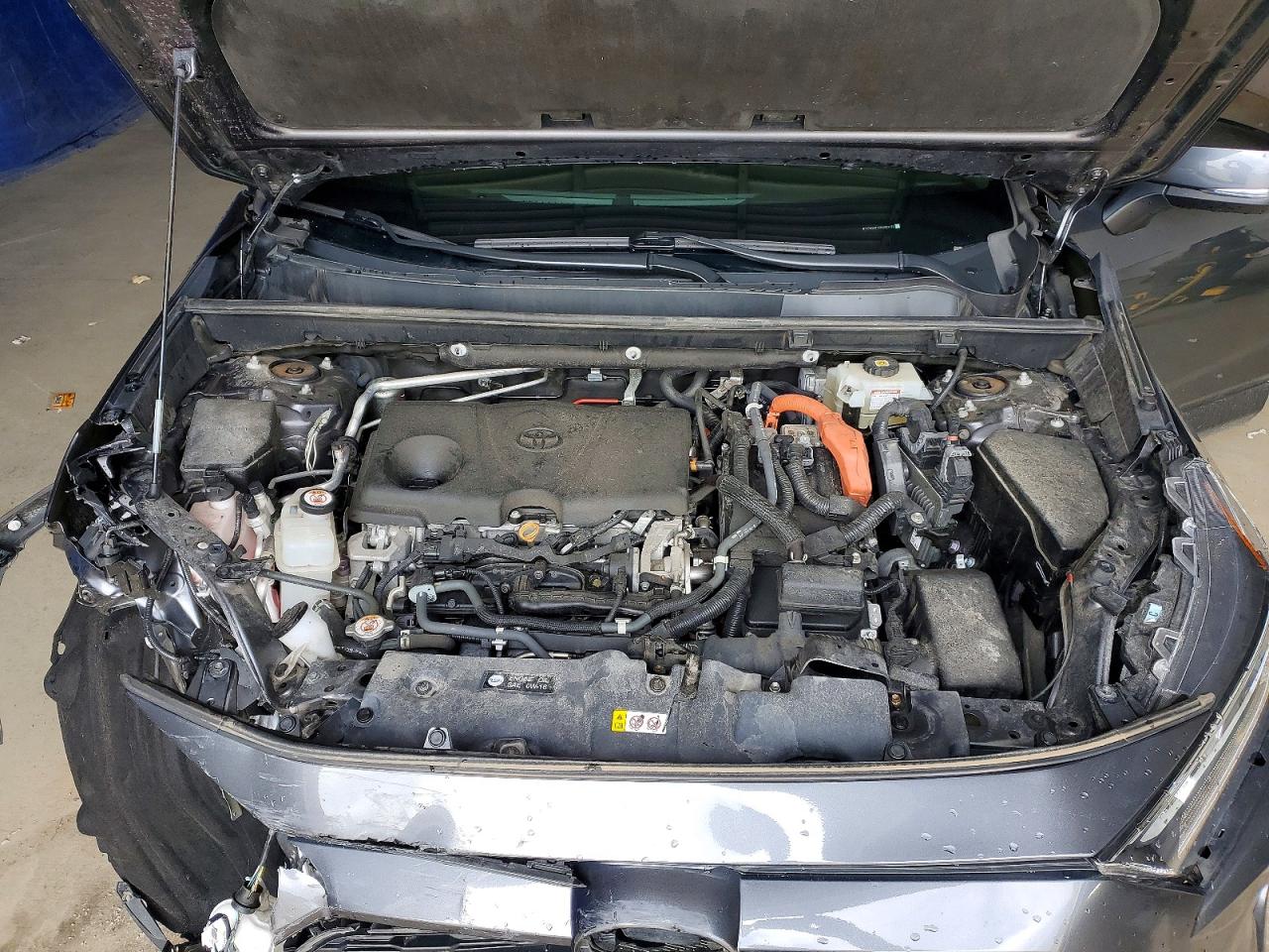 TOYOTA RAV4 HYBRID 2021 — 12