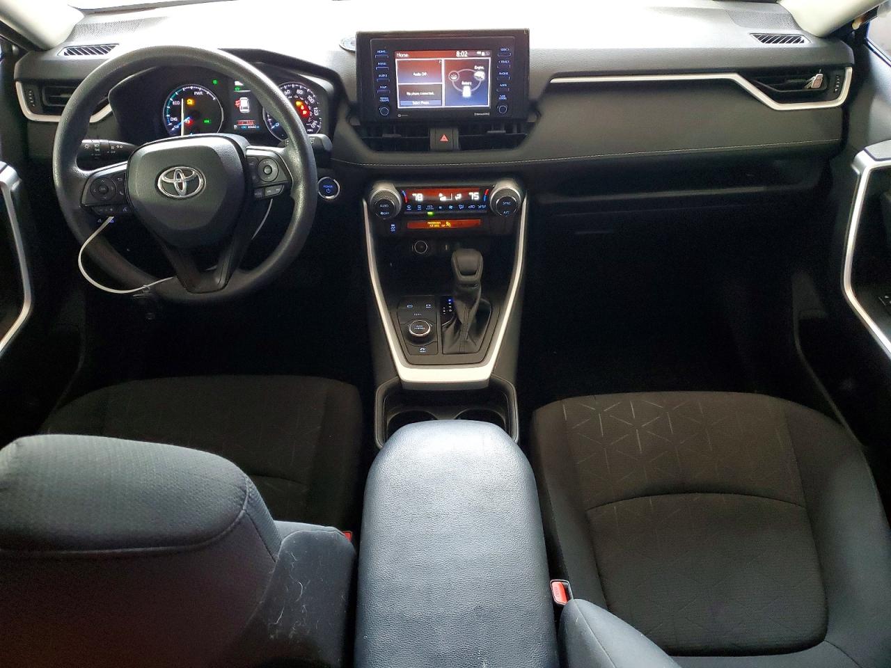 TOYOTA RAV4 HYBRID 2021 — 8