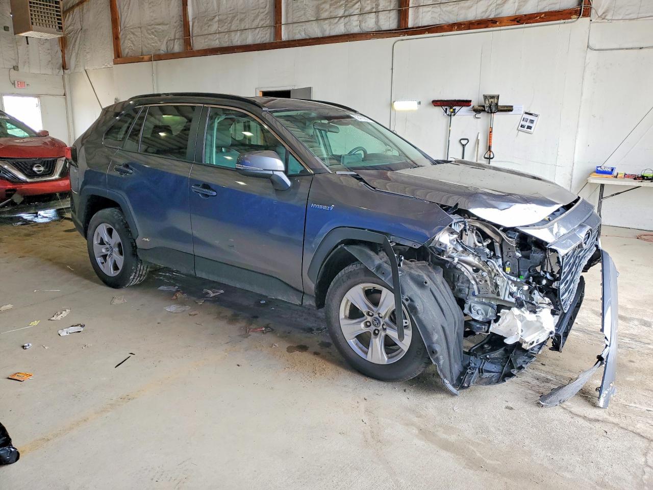 TOYOTA RAV4 HYBRID 2021 — 4