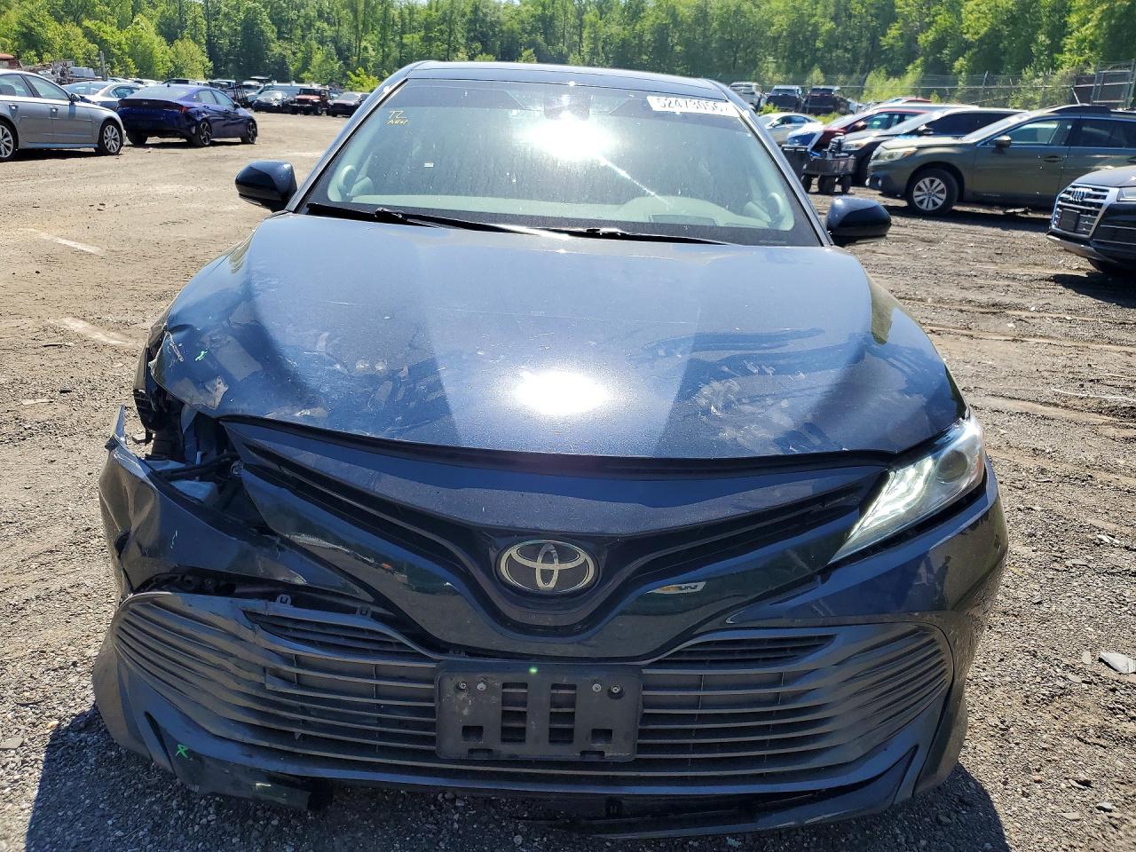 TOYOTA CAMRY 2019 — 5