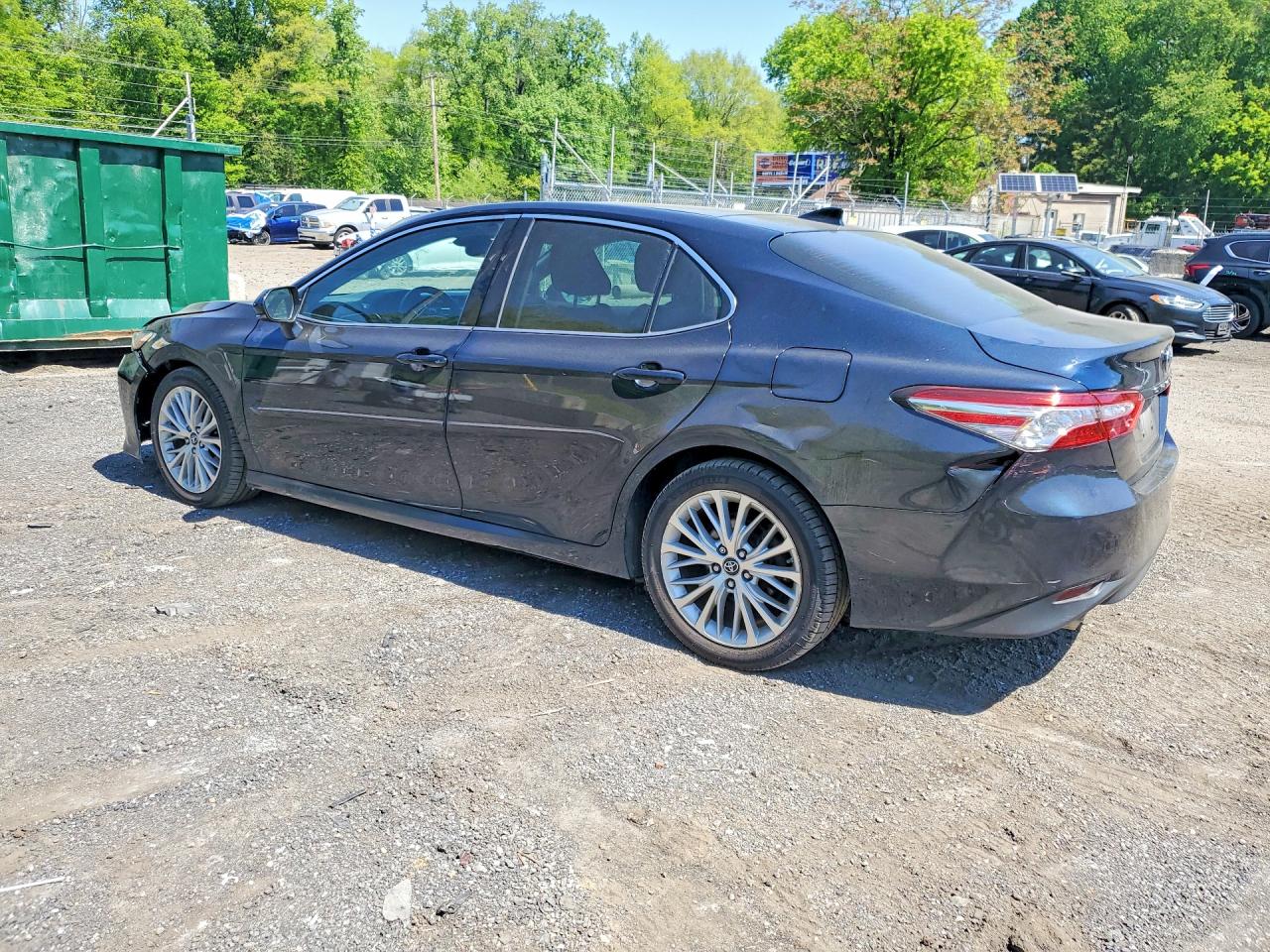 TOYOTA CAMRY 2019 — 2