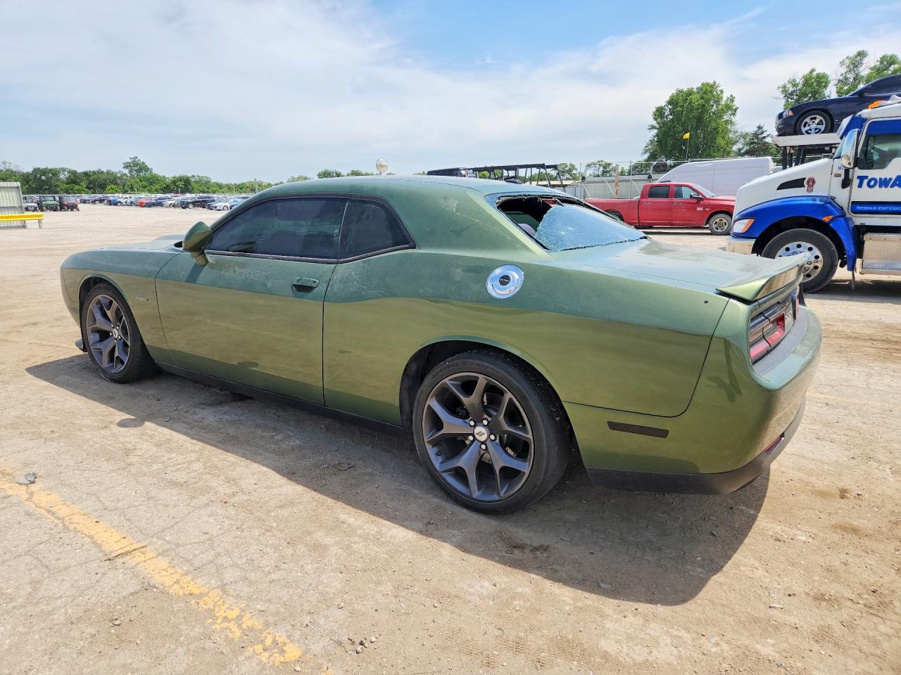 DODGE CHALLENGER 2019 — 2