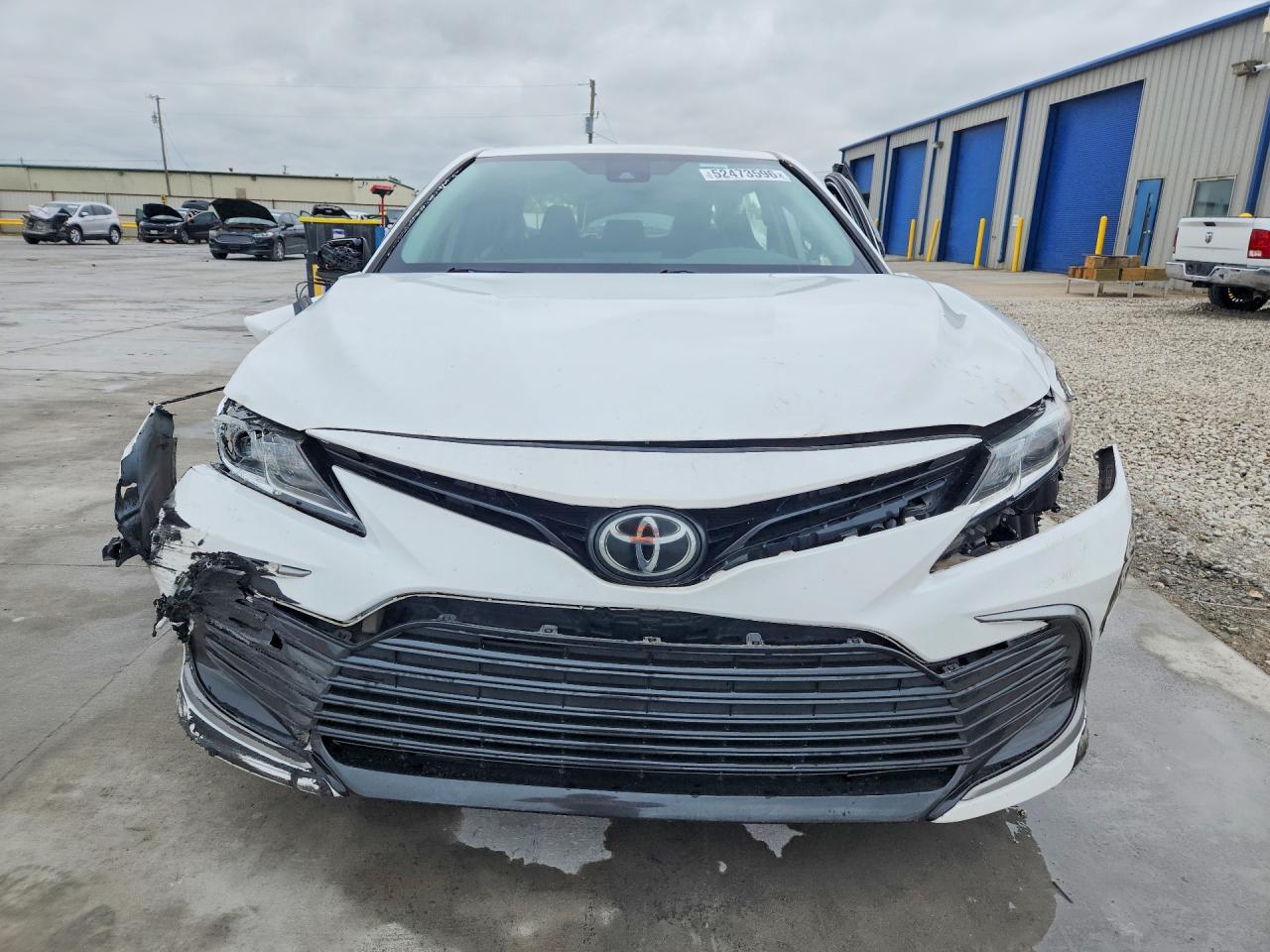 TOYOTA CAMRY 2021 — 5