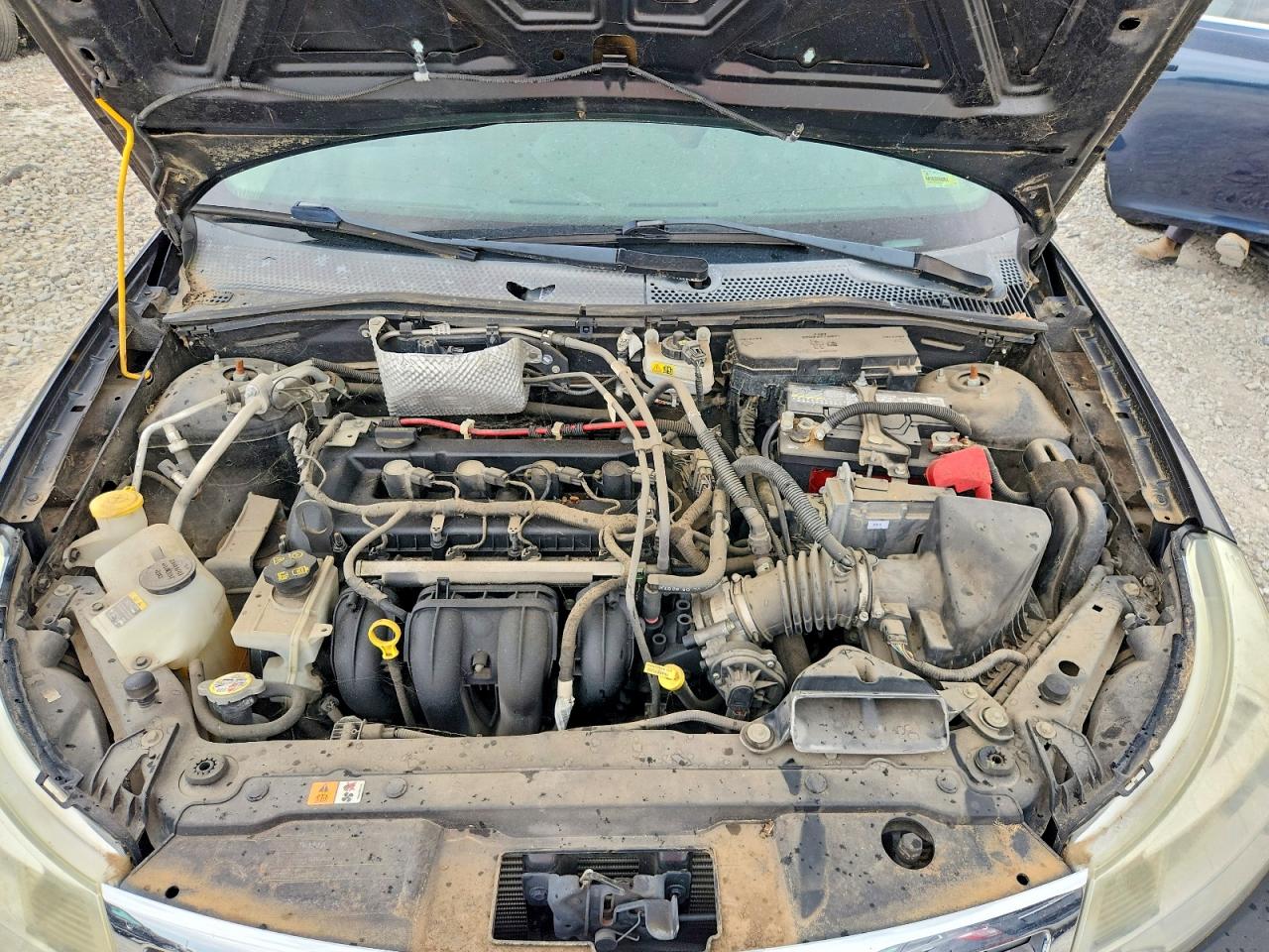 FORD FOCUS 2008 — 11