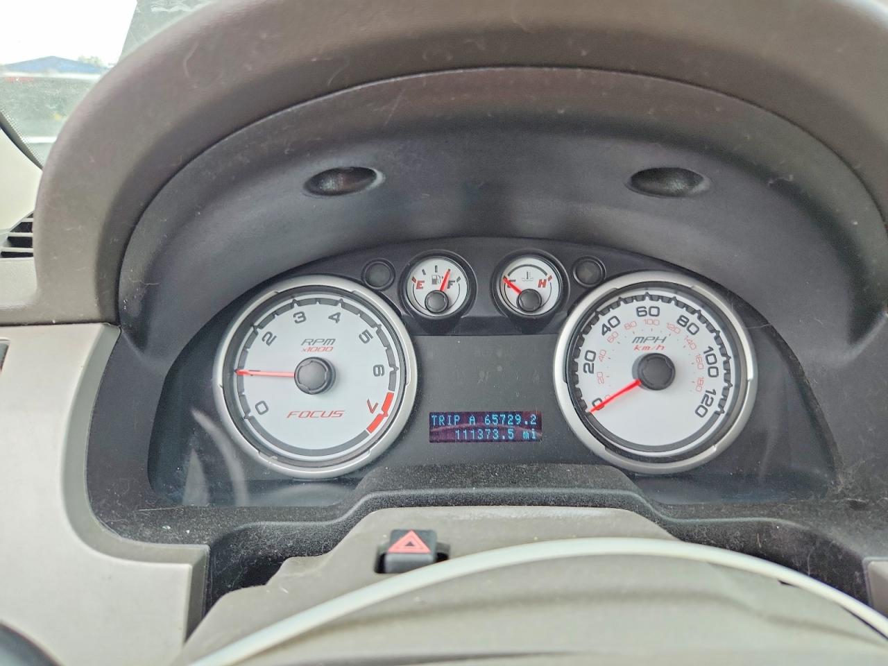 FORD FOCUS 2008 — 9